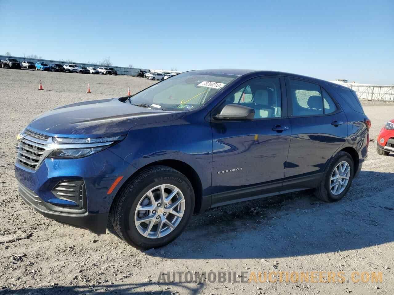 3GNAXHEV2NS157670 CHEVROLET EQUINOX 2022