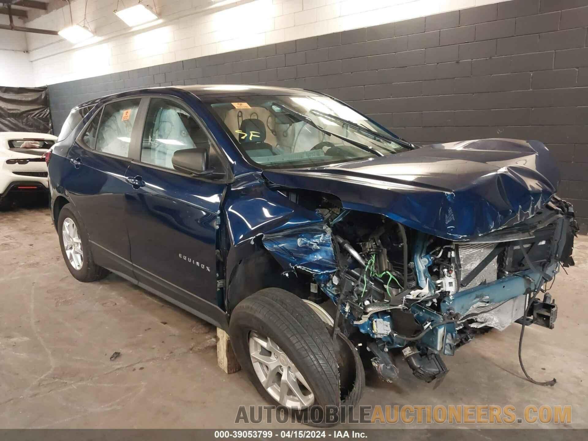 3GNAXHEV2NS158284 CHEVROLET EQUINOX 2022