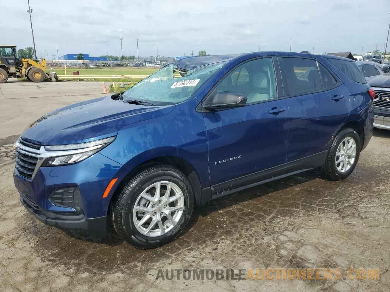 3GNAXHEV2NS159970 CHEVROLET EQUINOX 2022