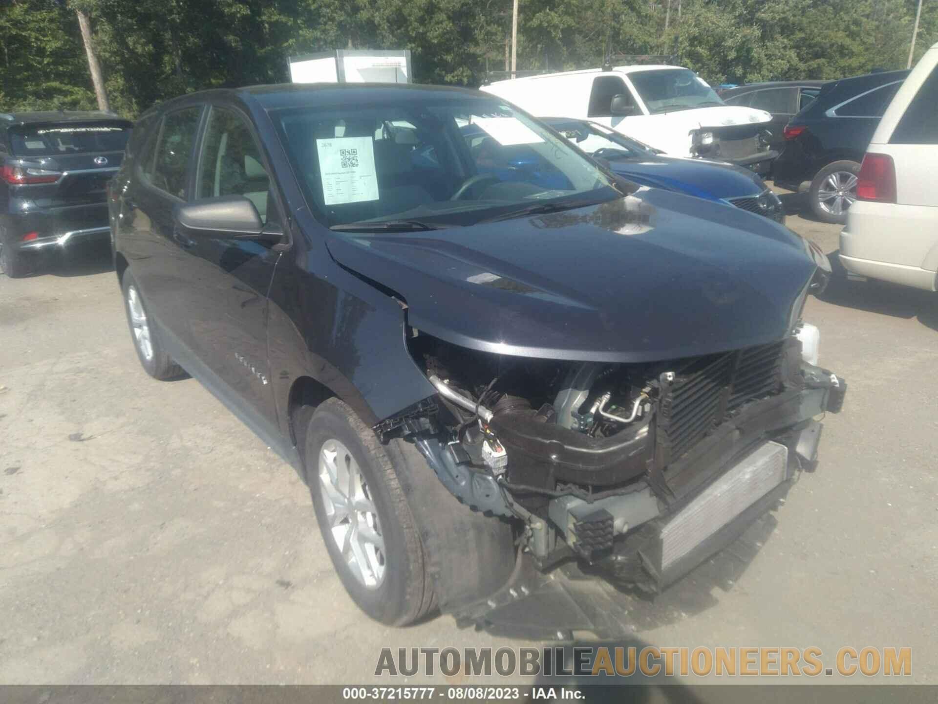 3GNAXHEV2NS161377 CHEVROLET EQUINOX 2022