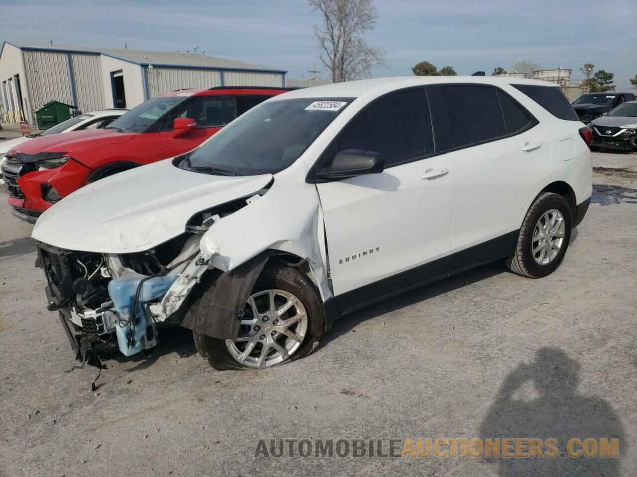 3GNAXHEV2NS164487 CHEVROLET EQUINOX 2022