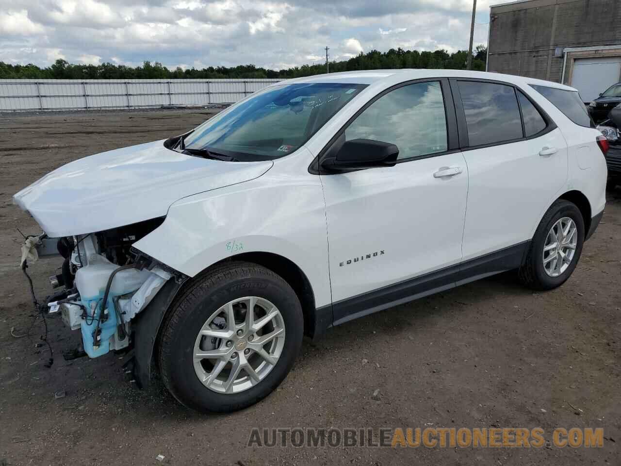 3GNAXHEV2NS164814 CHEVROLET EQUINOX 2022