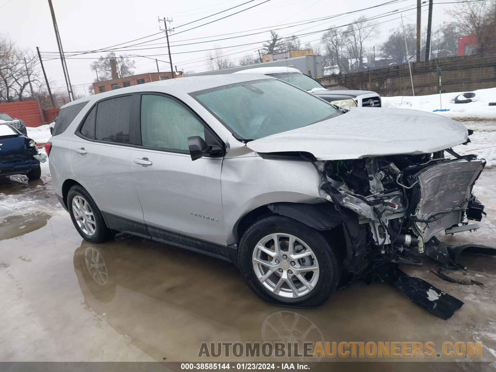 3GNAXHEV2NS165106 CHEVROLET EQUINOX 2022