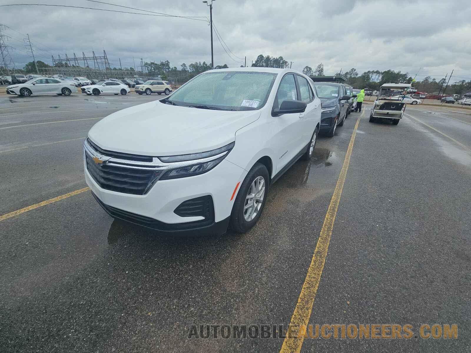 3GNAXHEV2NS166966 Chevrolet Equinox LS 2022