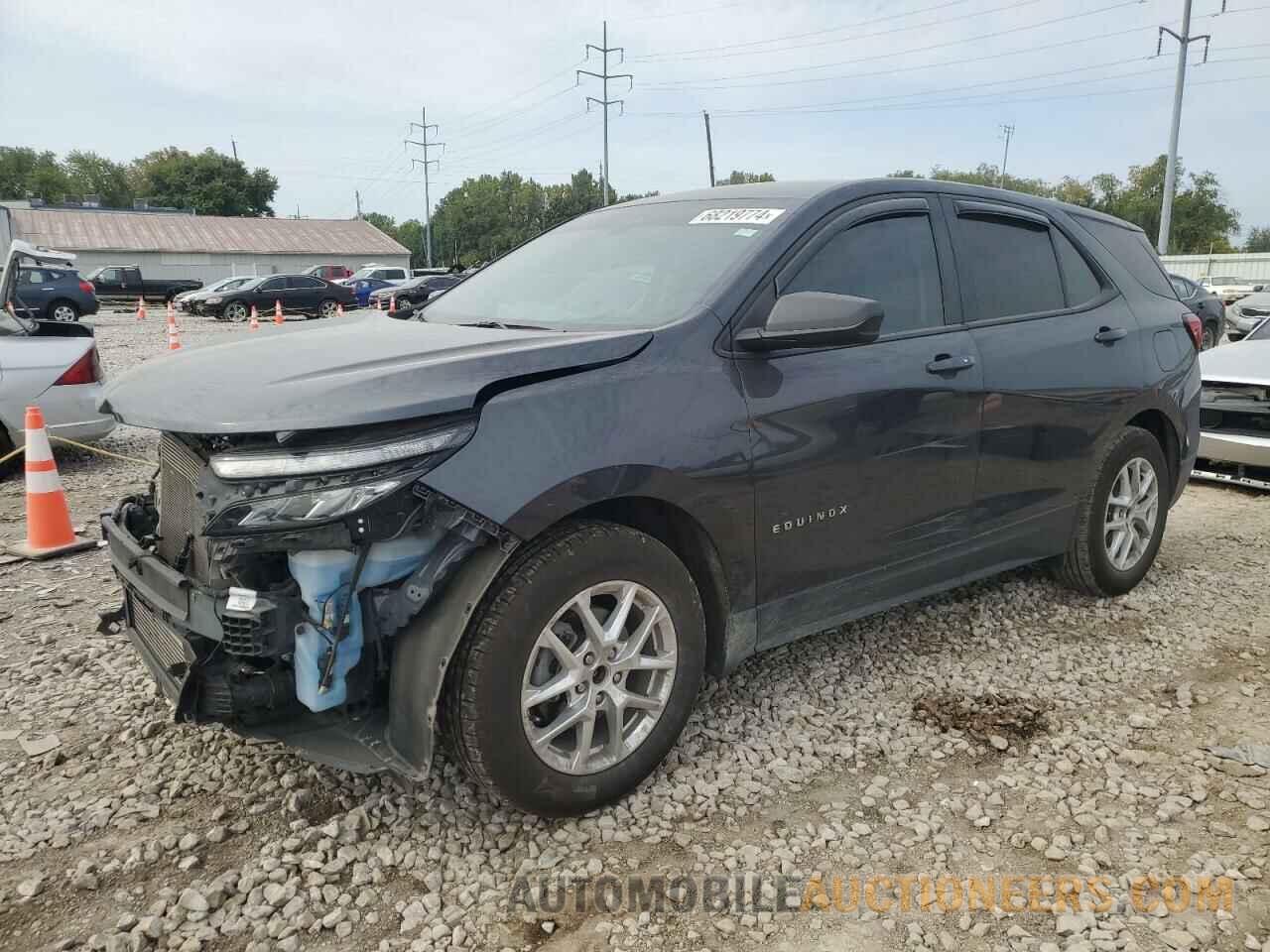 3GNAXHEV2NS170399 CHEVROLET EQUINOX 2022