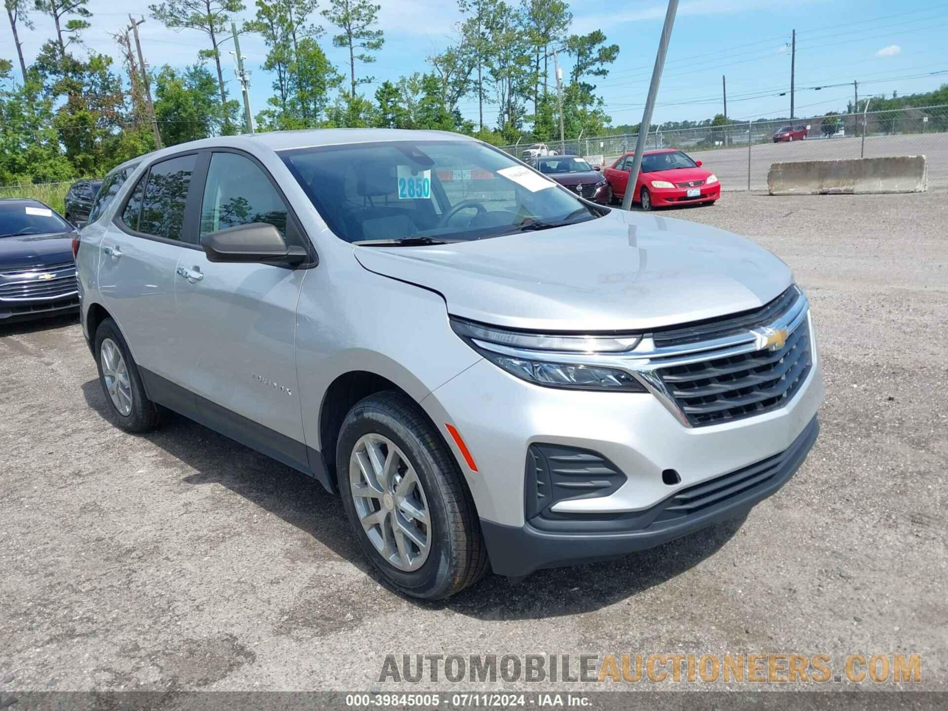 3GNAXHEV2NS180172 CHEVROLET EQUINOX 2022