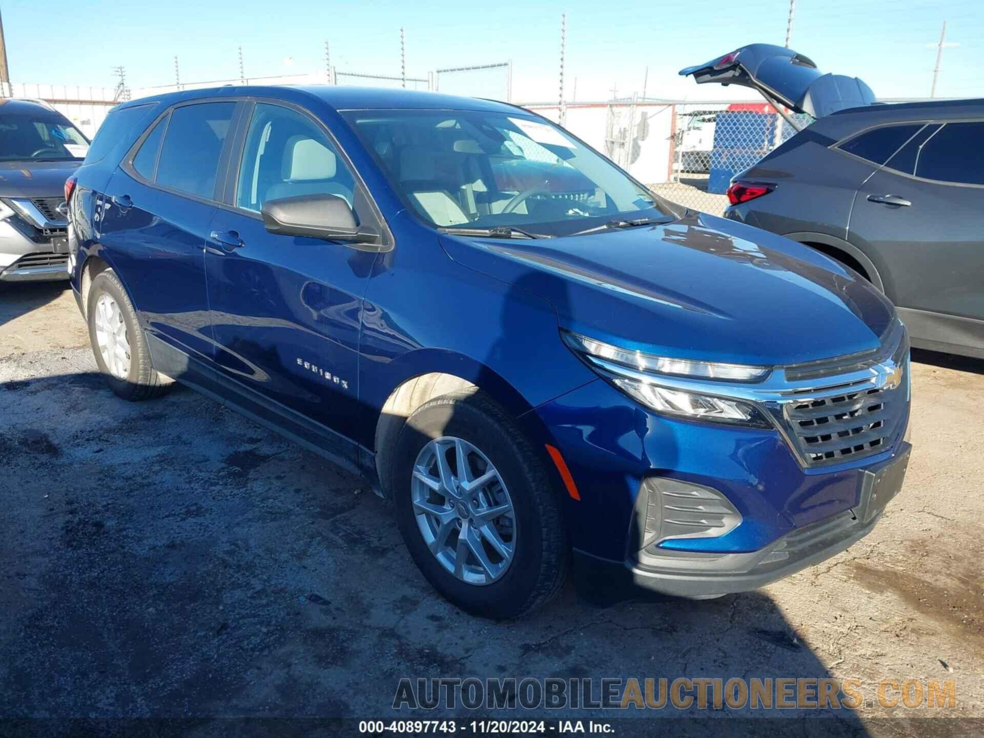 3GNAXHEV2NS180737 CHEVROLET EQUINOX 2022