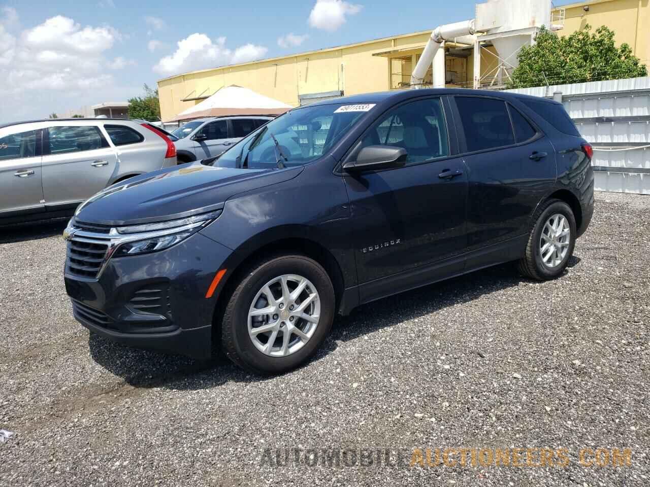 3GNAXHEV2NS180818 CHEVROLET EQUINOX 2022