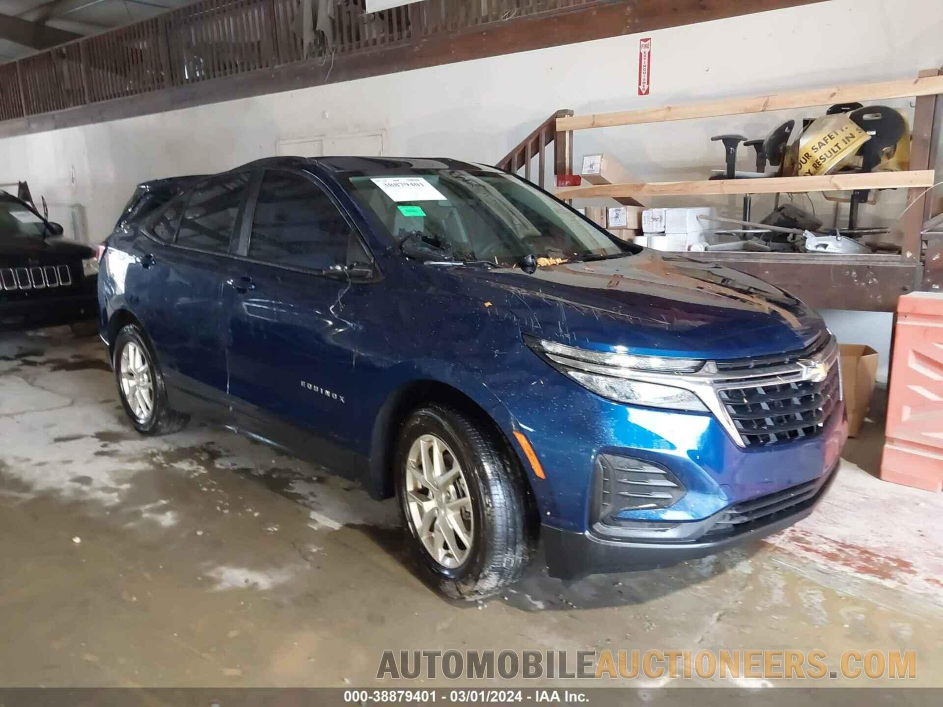 3GNAXHEV2NS204907 CHEVROLET EQUINOX 2022