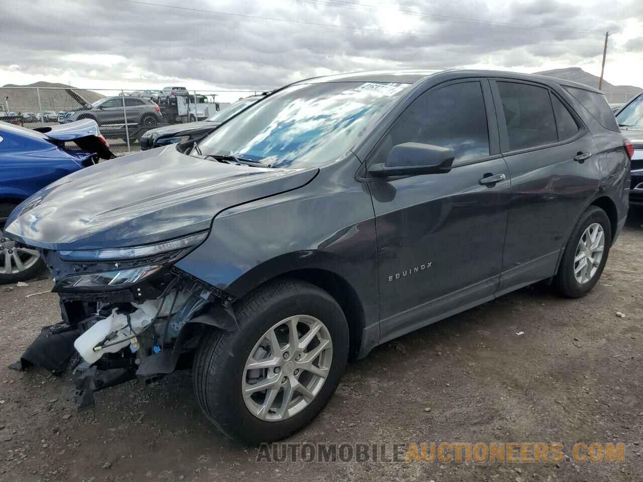 3GNAXHEV2NS207306 CHEVROLET EQUINOX 2022