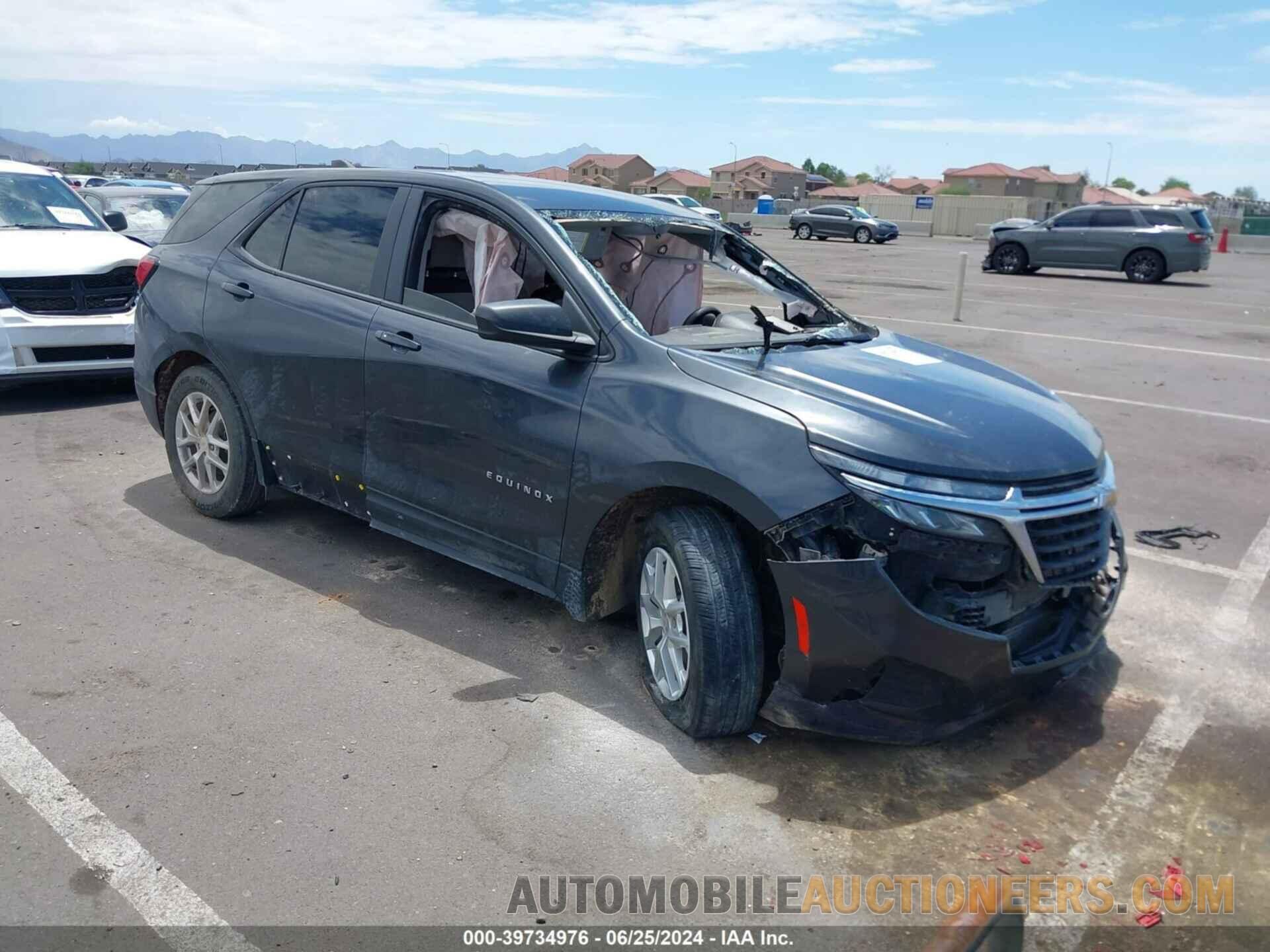 3GNAXHEV2NS209783 CHEVROLET EQUINOX 2022