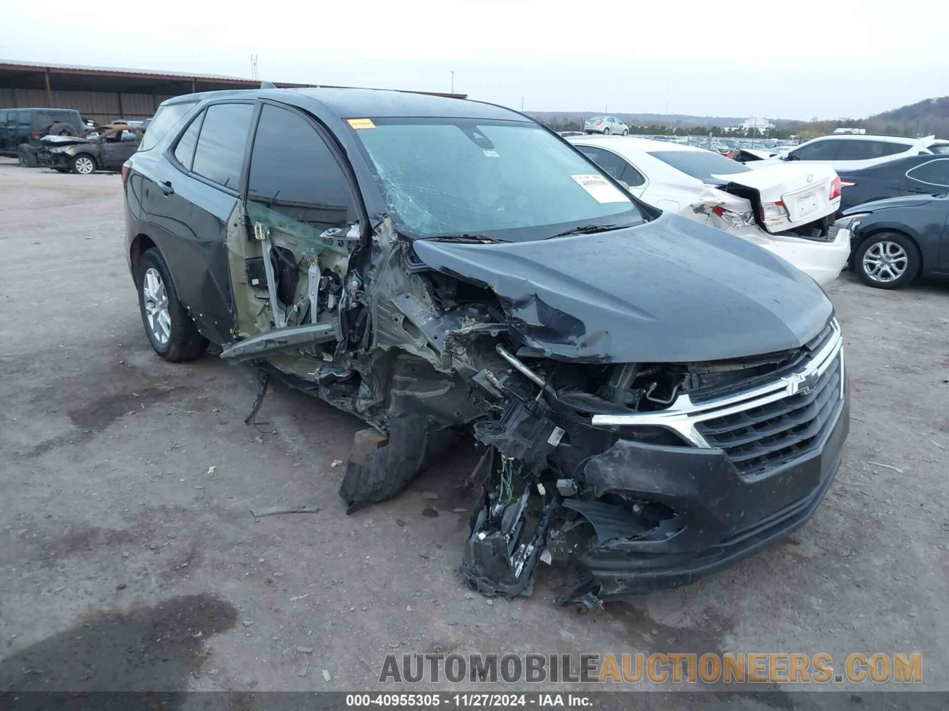 3GNAXHEV2NS209833 CHEVROLET EQUINOX 2022