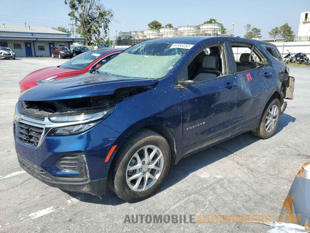 3GNAXHEV2NS244307 CHEVROLET EQUINOX 2022