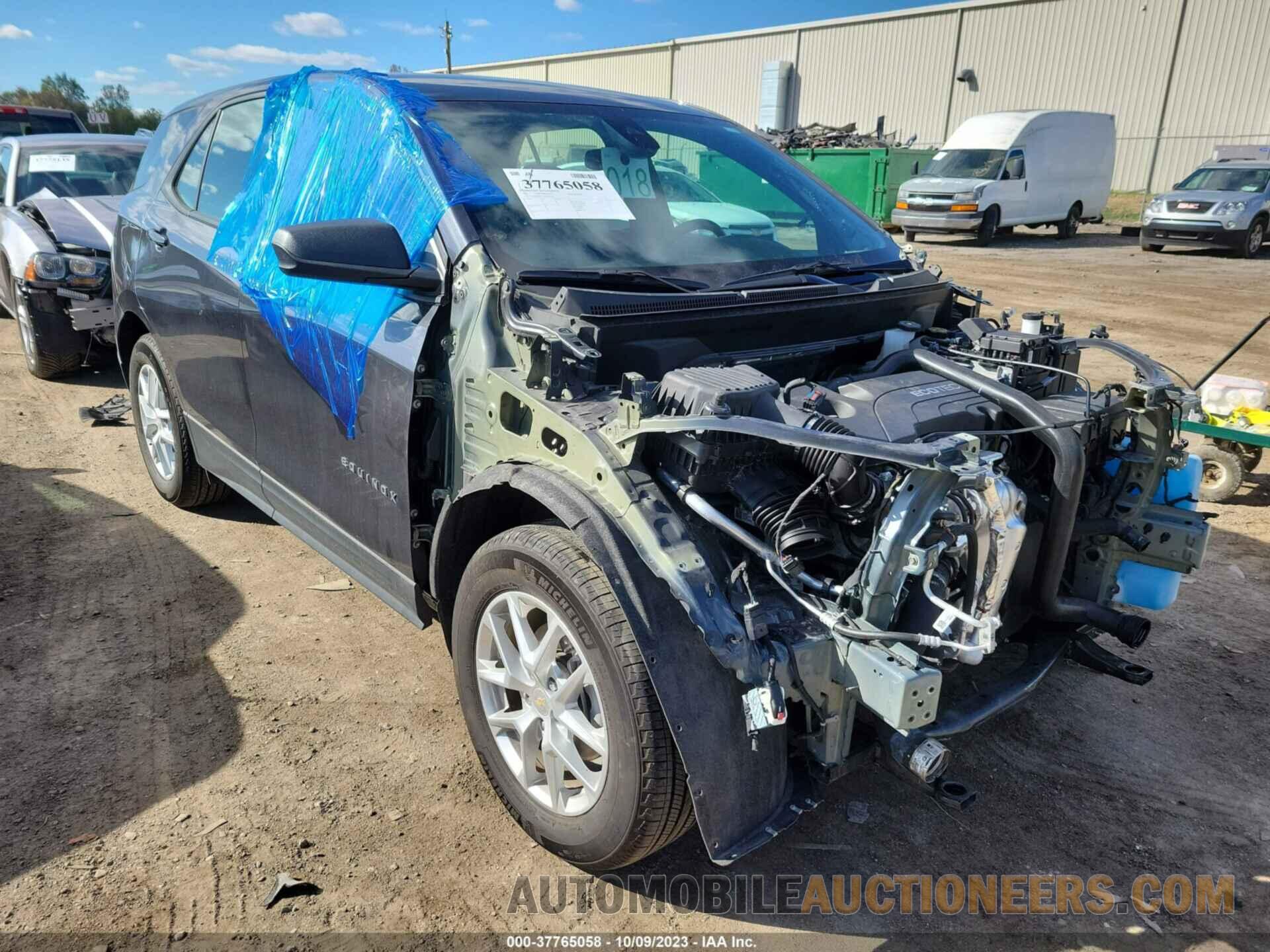 3GNAXHEV2NS246476 CHEVROLET EQUINOX 2022