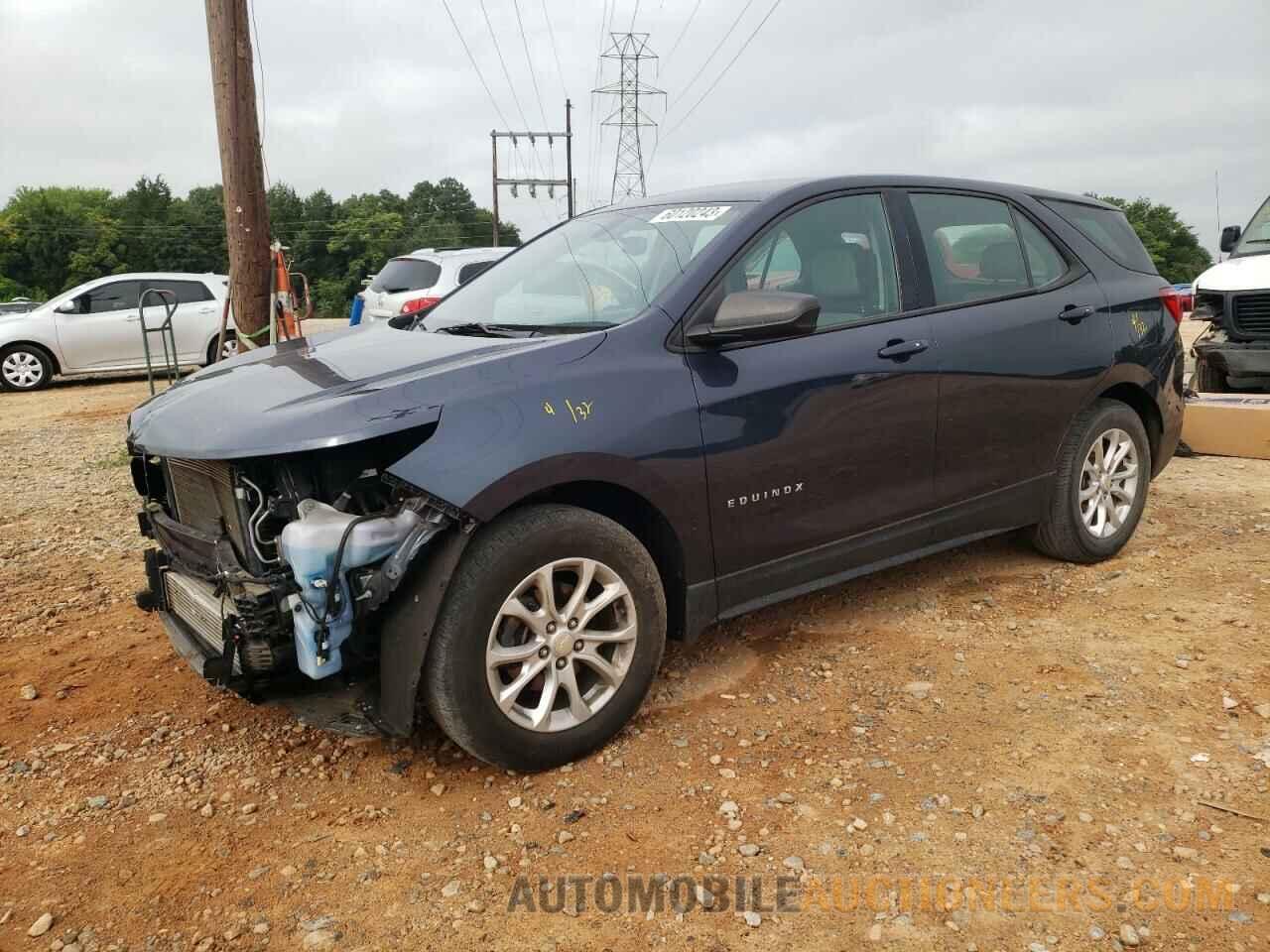 3GNAXHEV3JL115528 CHEVROLET EQUINOX 2018