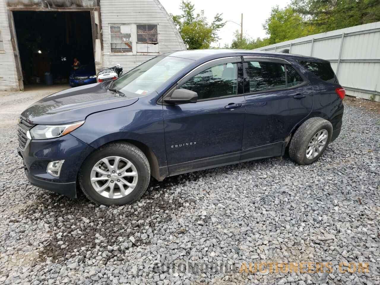 3GNAXHEV3JL117957 CHEVROLET EQUINOX 2018