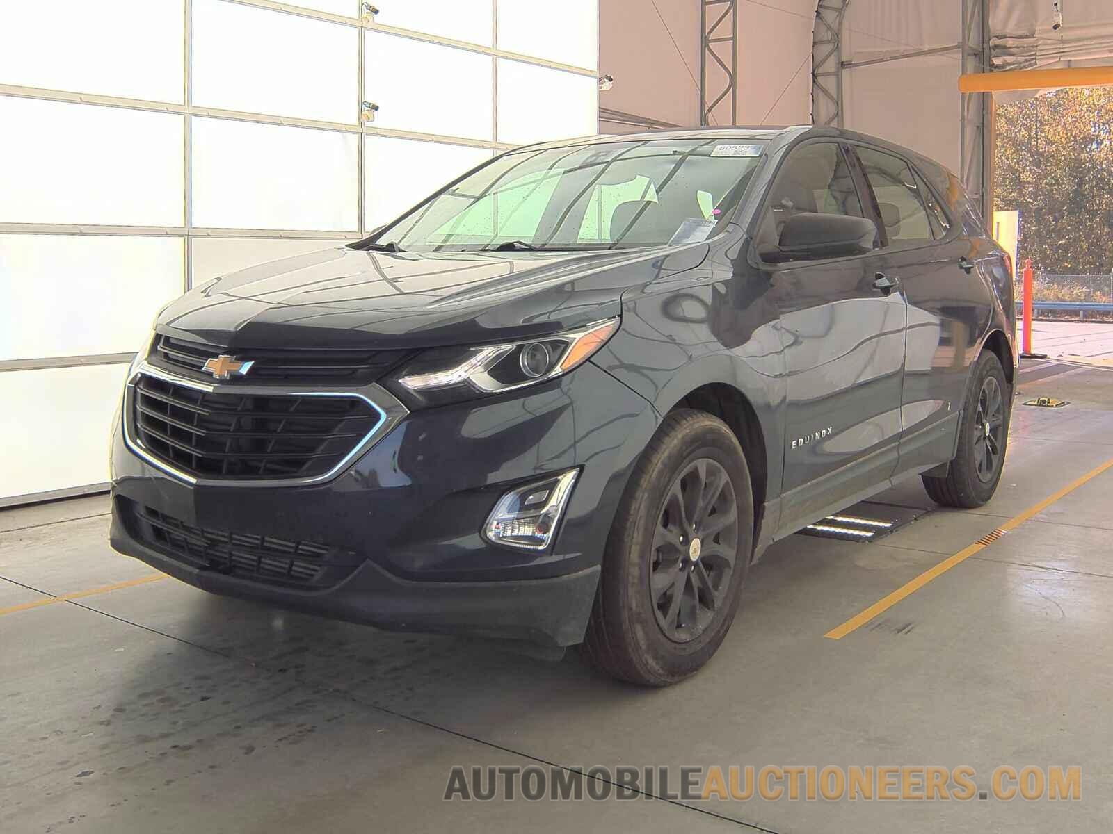 3GNAXHEV3JL289227 Chevrolet Equinox LS 2018