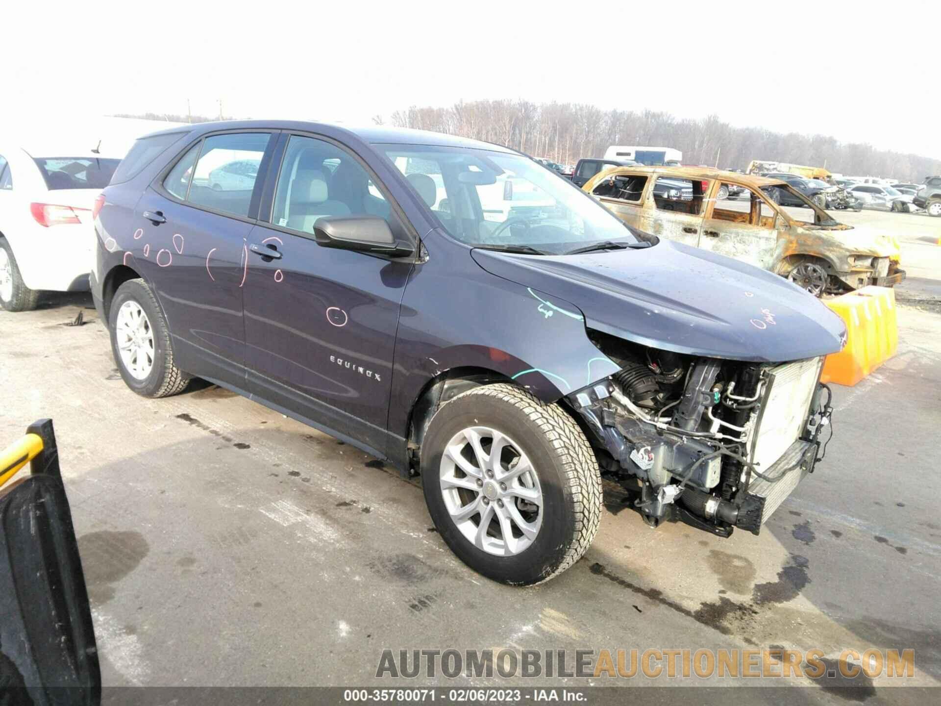 3GNAXHEV3JL367036 CHEVROLET EQUINOX 2018