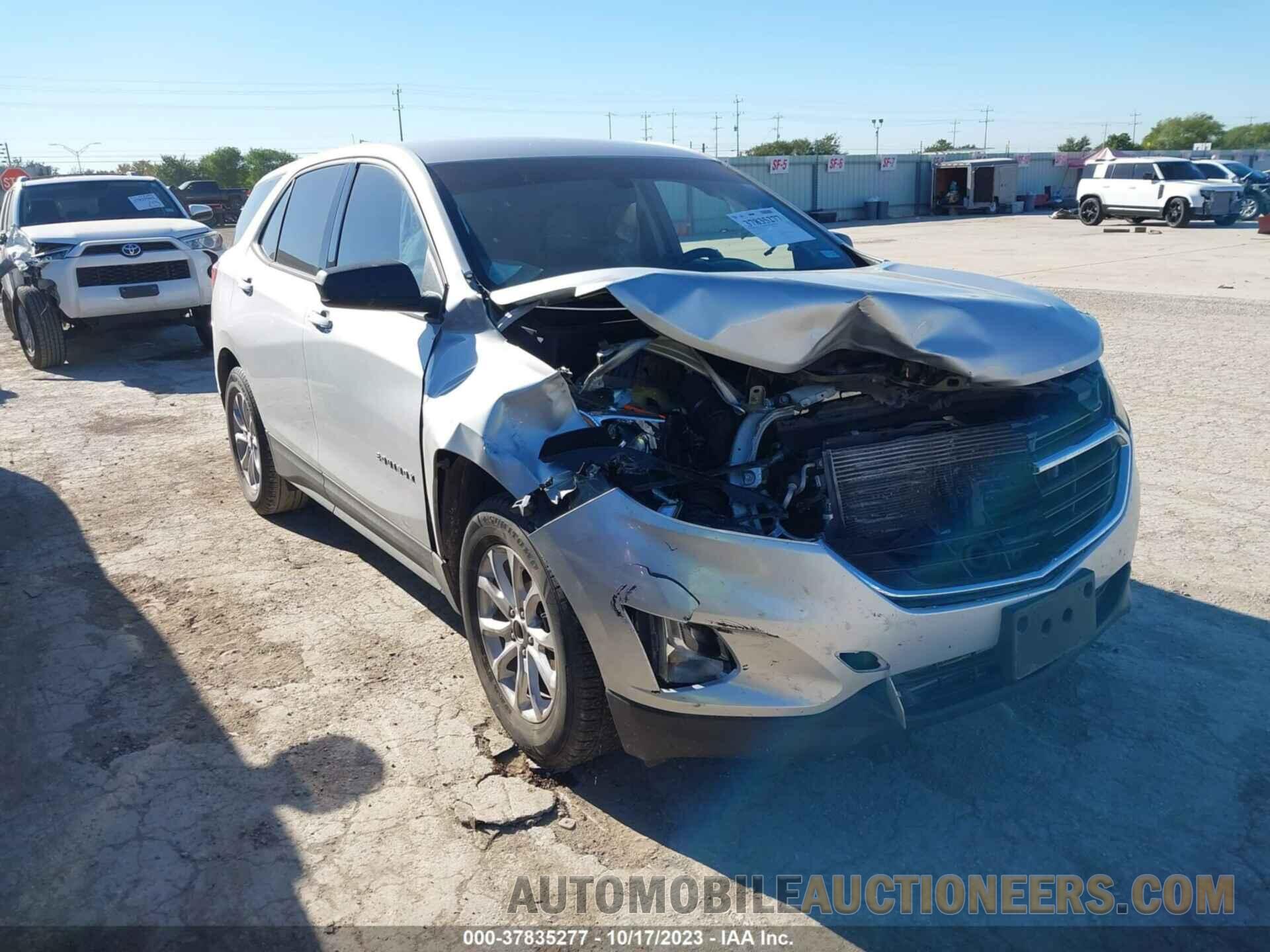 3GNAXHEV3JL386590 CHEVROLET EQUINOX 2018