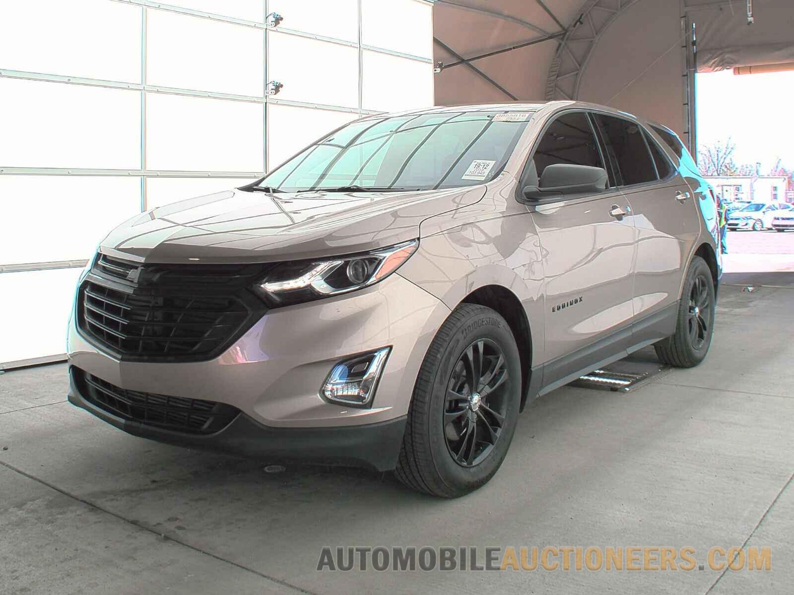 3GNAXHEV3JL387156 Chevrolet Equinox LS 2018