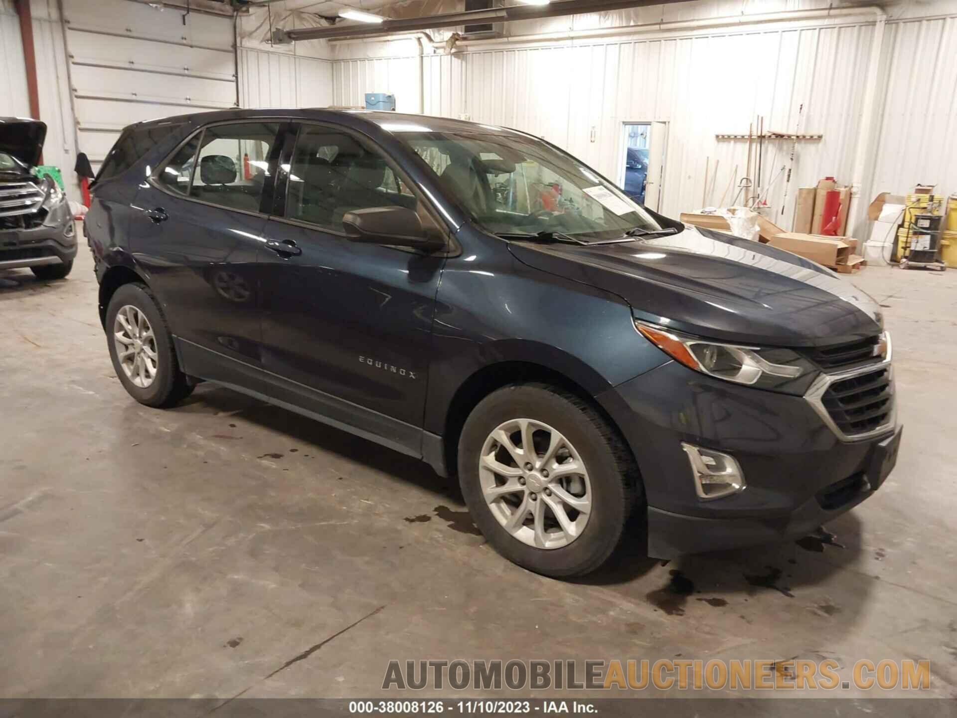 3GNAXHEV3JL409298 CHEVROLET EQUINOX 2018