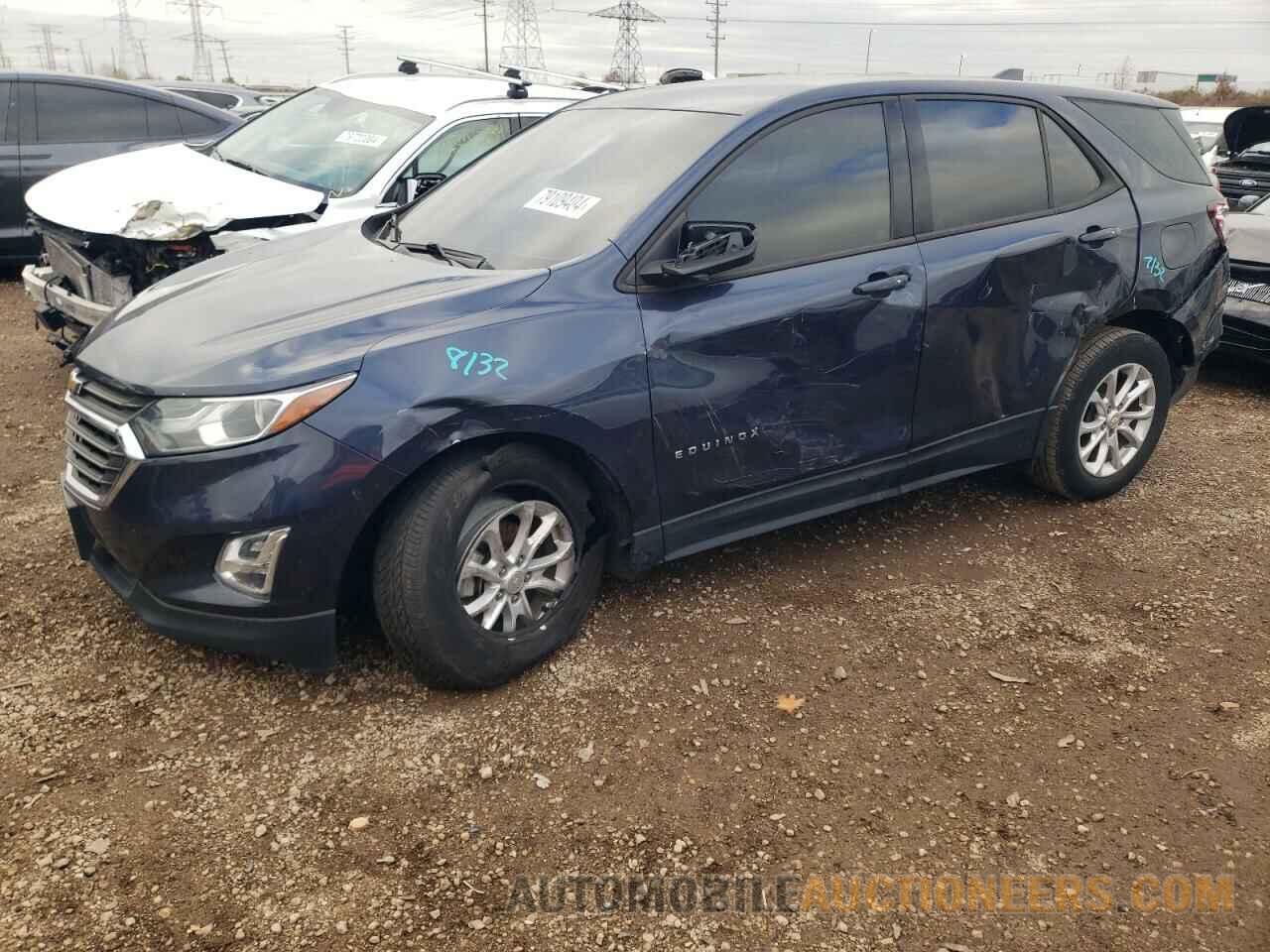 3GNAXHEV3JS503588 CHEVROLET EQUINOX 2018