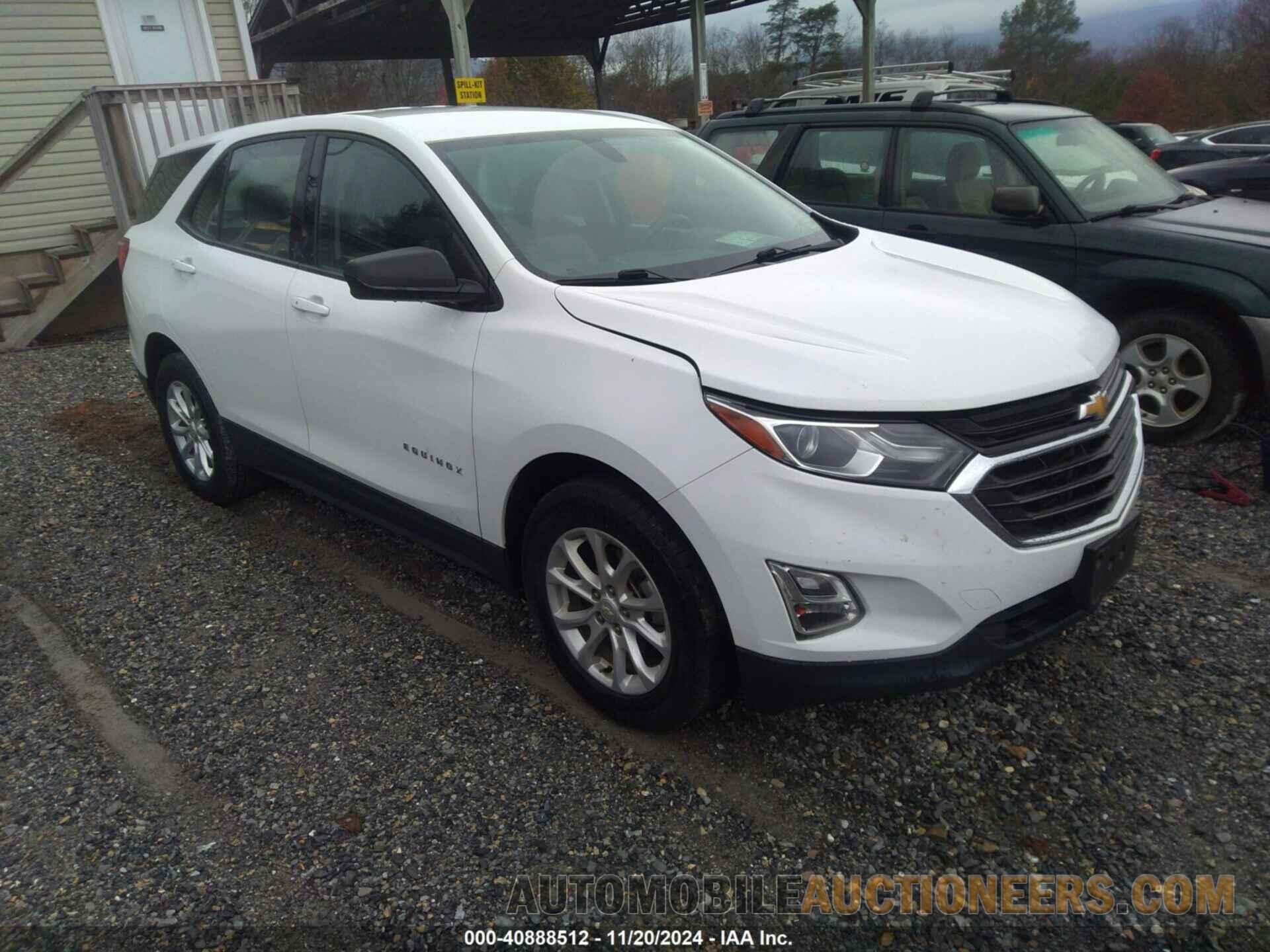 3GNAXHEV3JS504983 CHEVROLET EQUINOX 2018