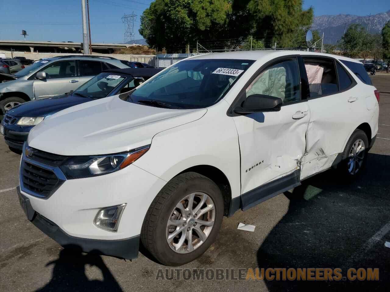 3GNAXHEV3JS558199 CHEVROLET EQUINOX 2018