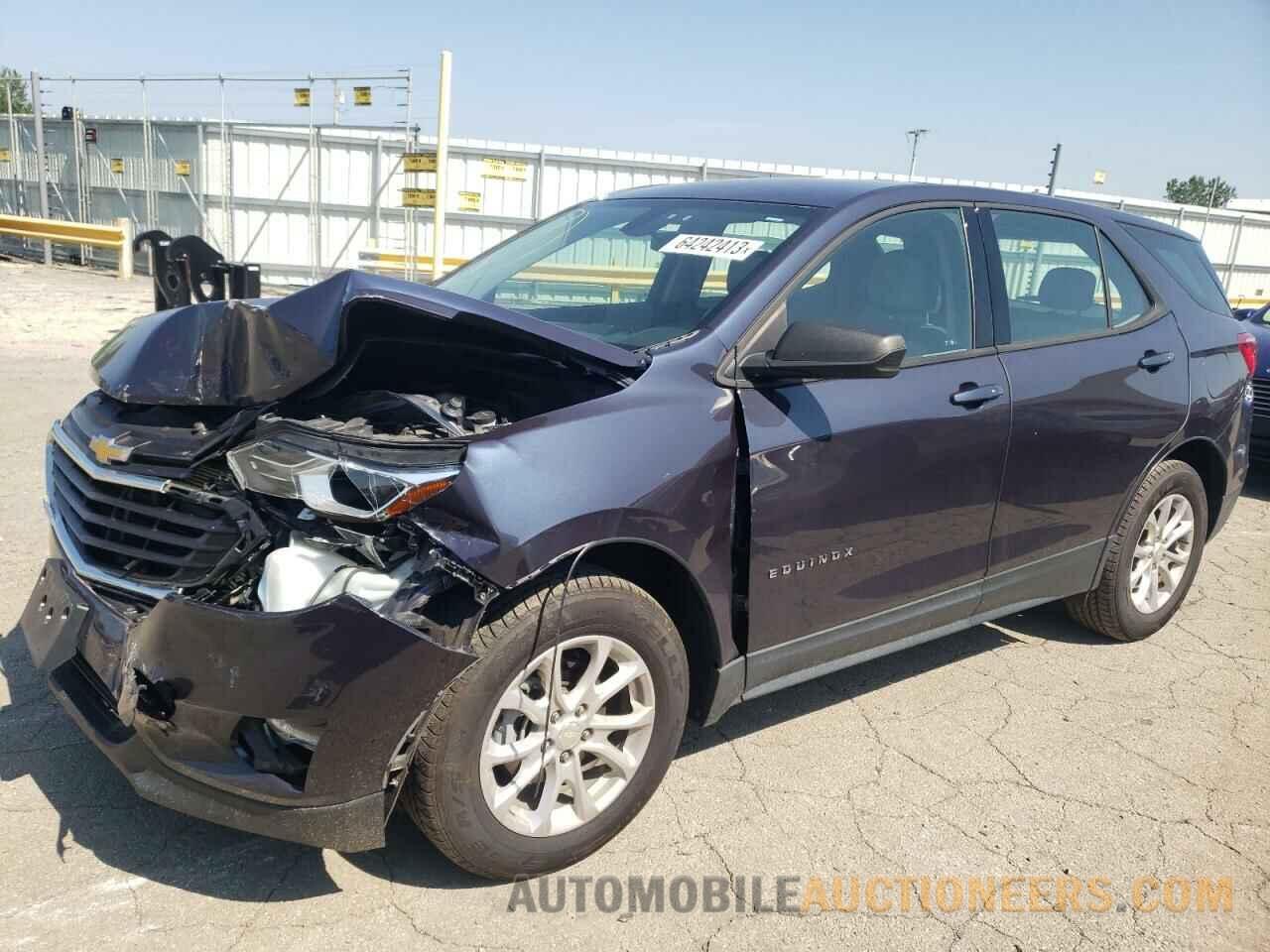 3GNAXHEV3JS570014 CHEVROLET EQUINOX 2018