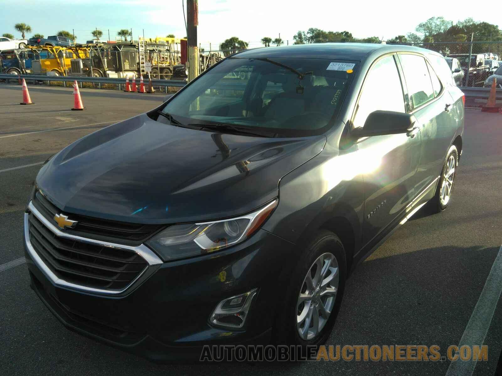 3GNAXHEV3JS610687 Chevrolet Equinox 2018