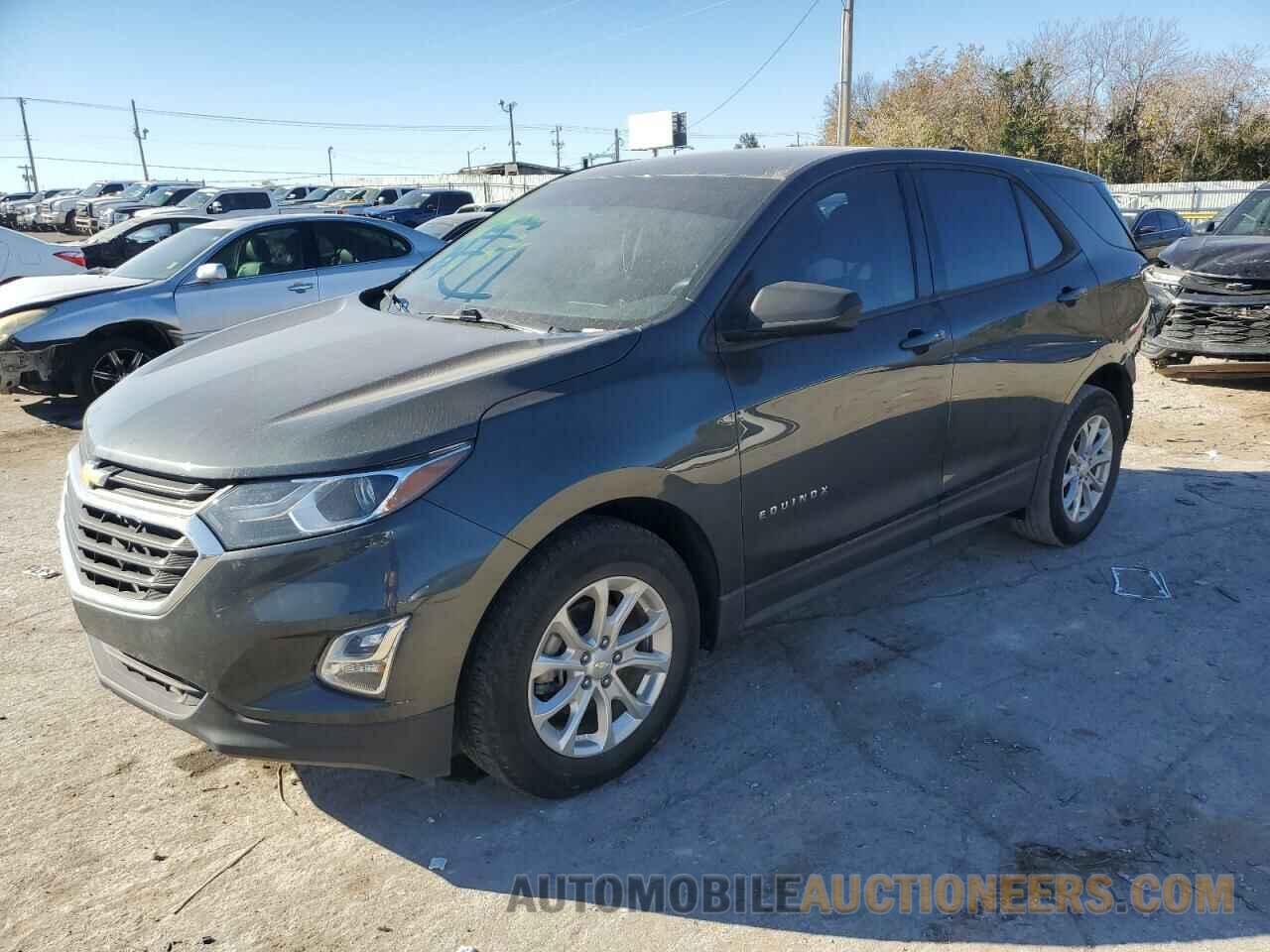 3GNAXHEV3JS624007 CHEVROLET EQUINOX 2018