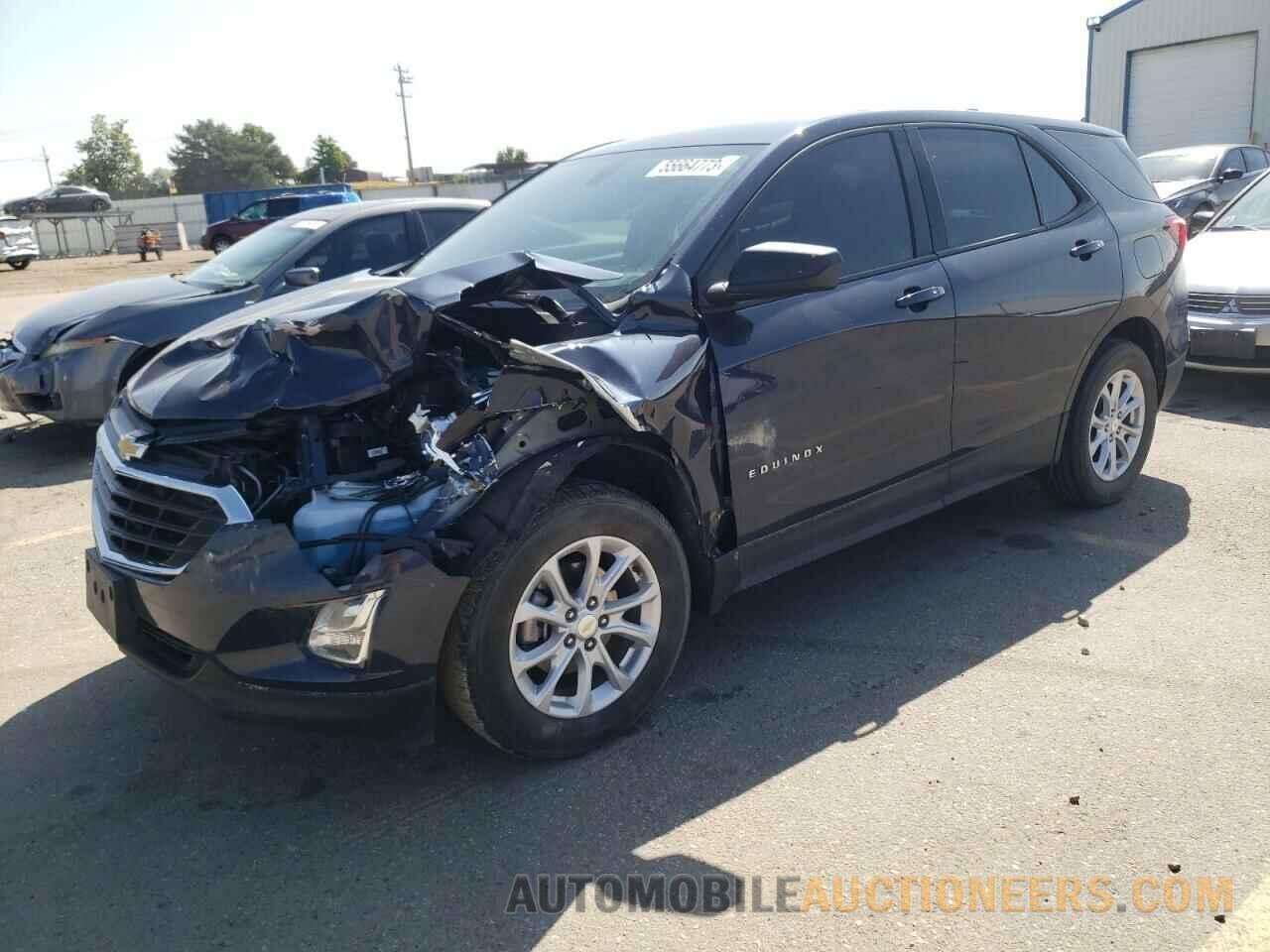 3GNAXHEV3JS640837 CHEVROLET EQUINOX 2018