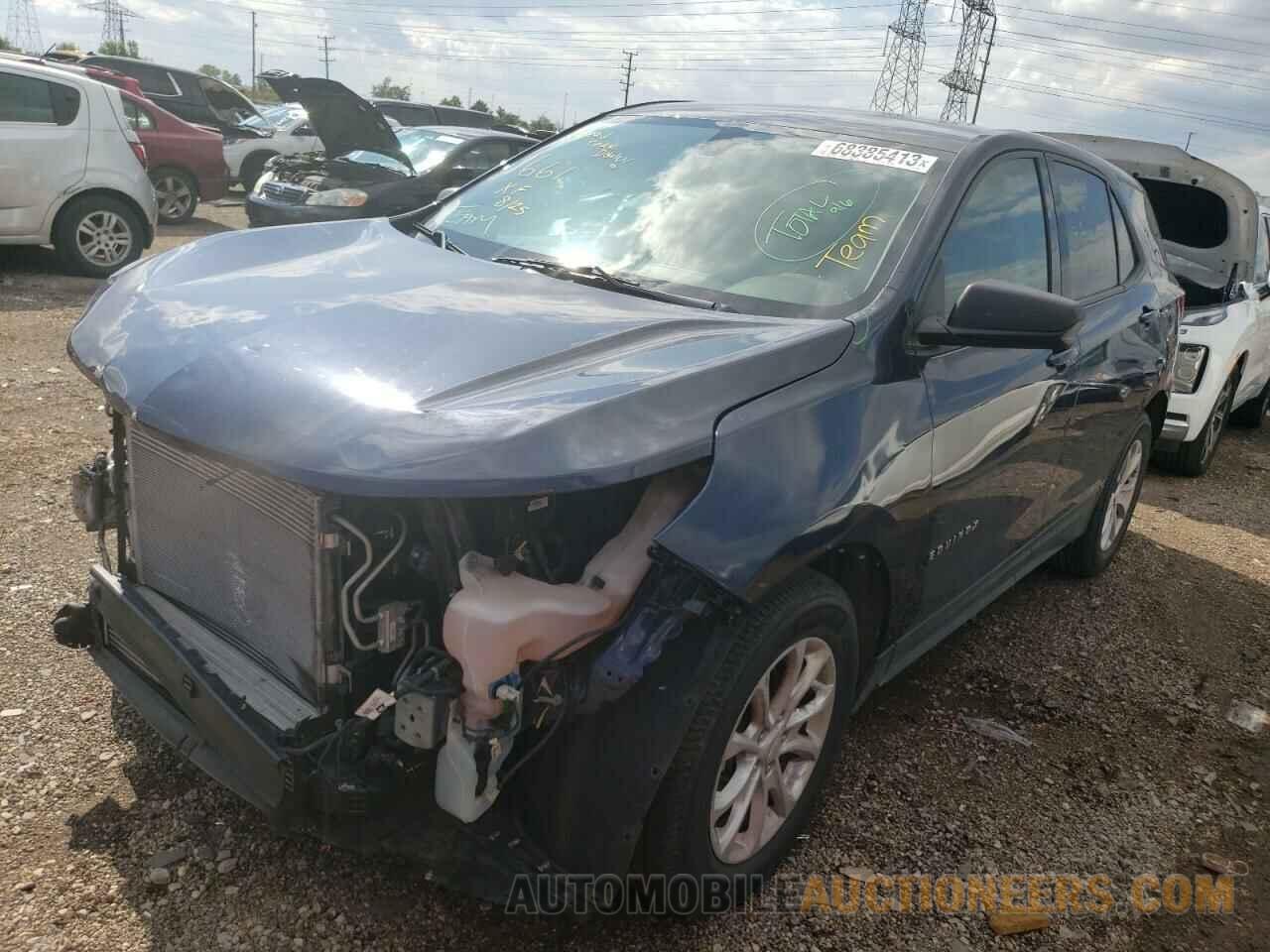 3GNAXHEV3KL243382 CHEVROLET EQUINOX 2019