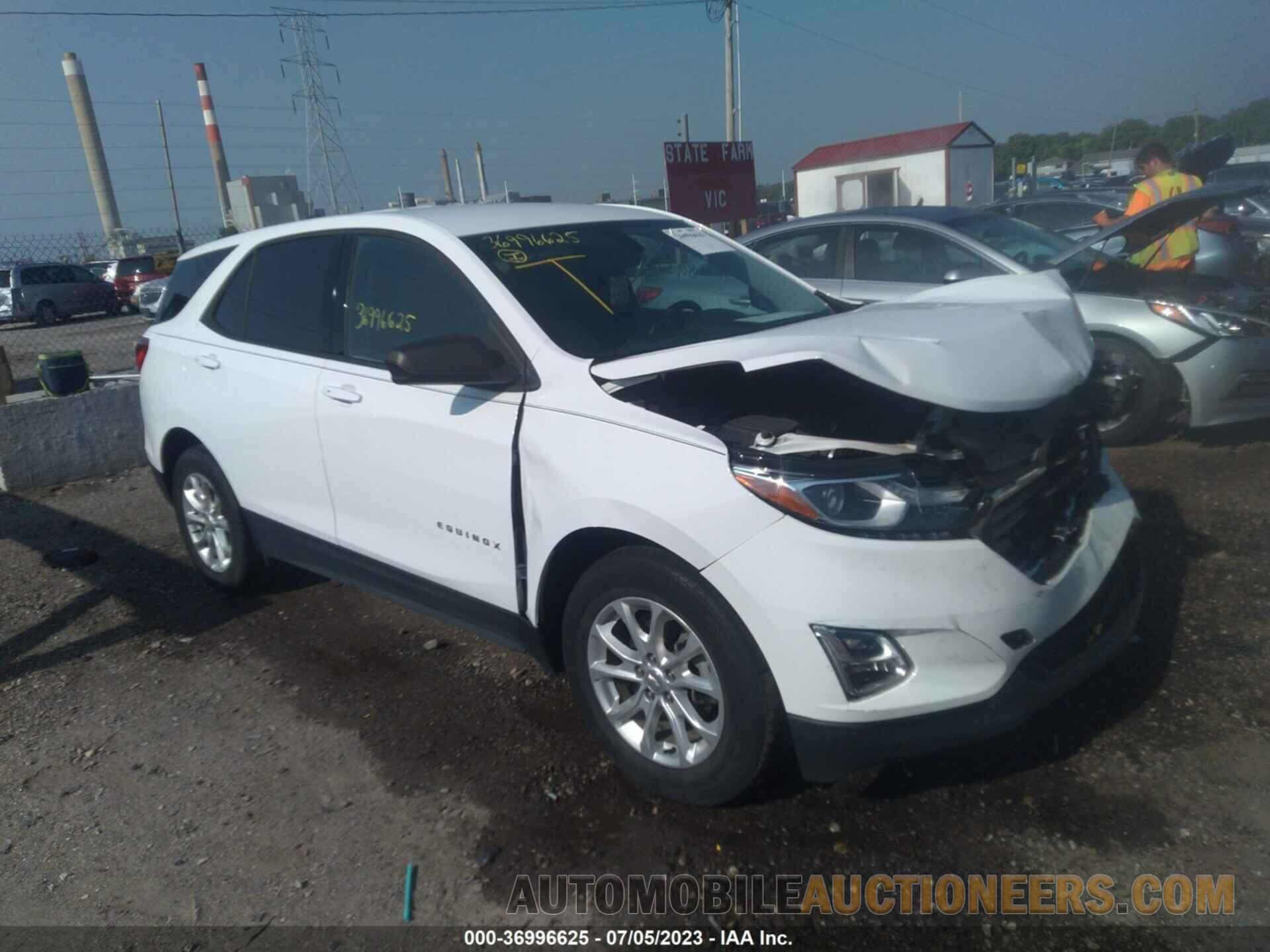 3GNAXHEV3KL284353 CHEVROLET EQUINOX 2019