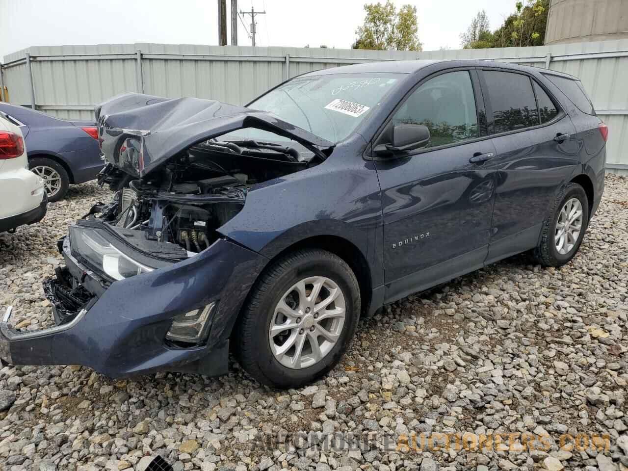 3GNAXHEV3KS506380 CHEVROLET EQUINOX 2019