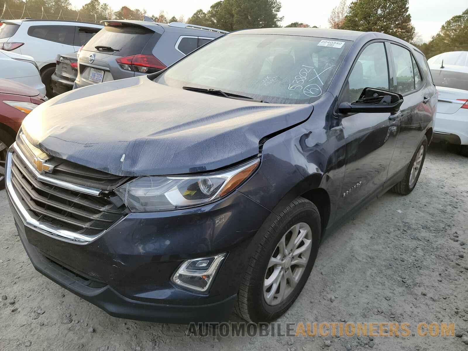 3GNAXHEV3KS538021 Chevrolet Equinox LS 2019