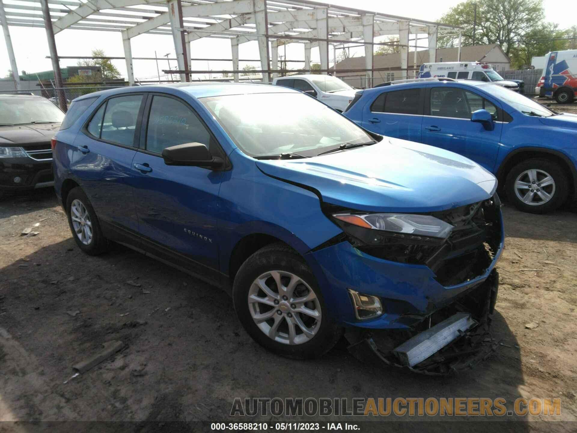 3GNAXHEV3KS545664 CHEVROLET EQUINOX 2019