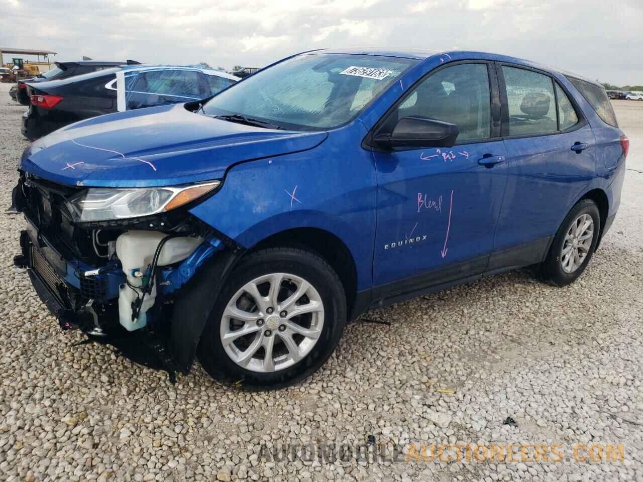 3GNAXHEV3KS553487 CHEVROLET EQUINOX 2019