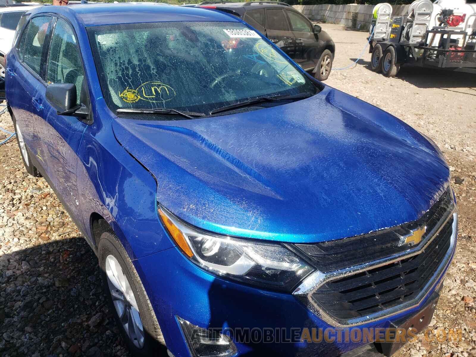 3GNAXHEV3KS566272 CHEVROLET EQUINOX 2019