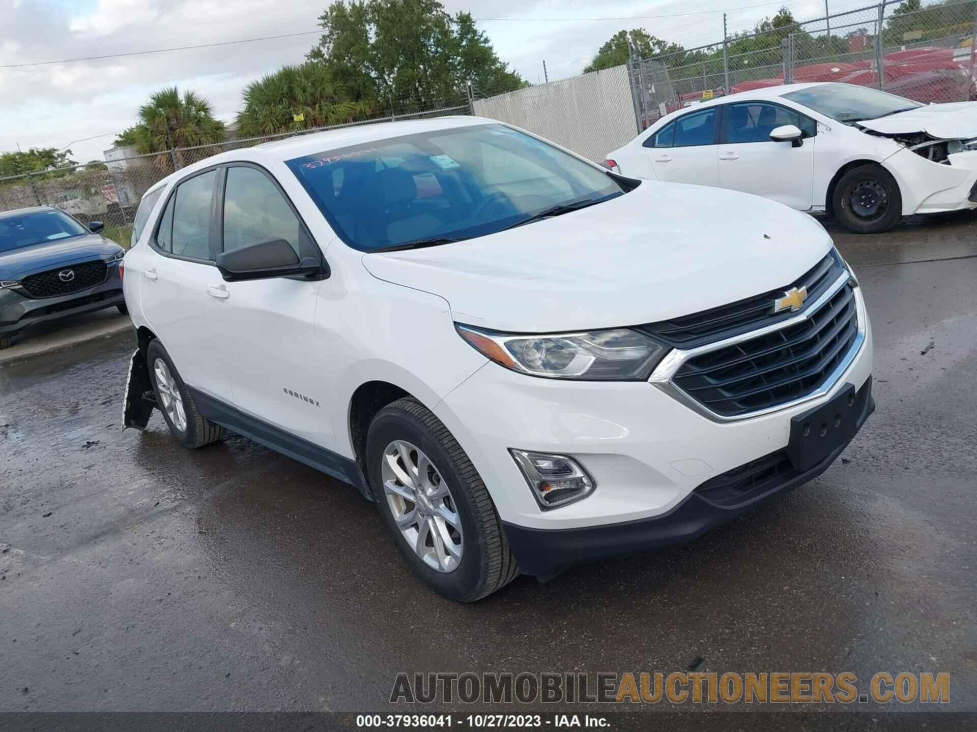 3GNAXHEV3KS616636 CHEVROLET EQUINOX 2019