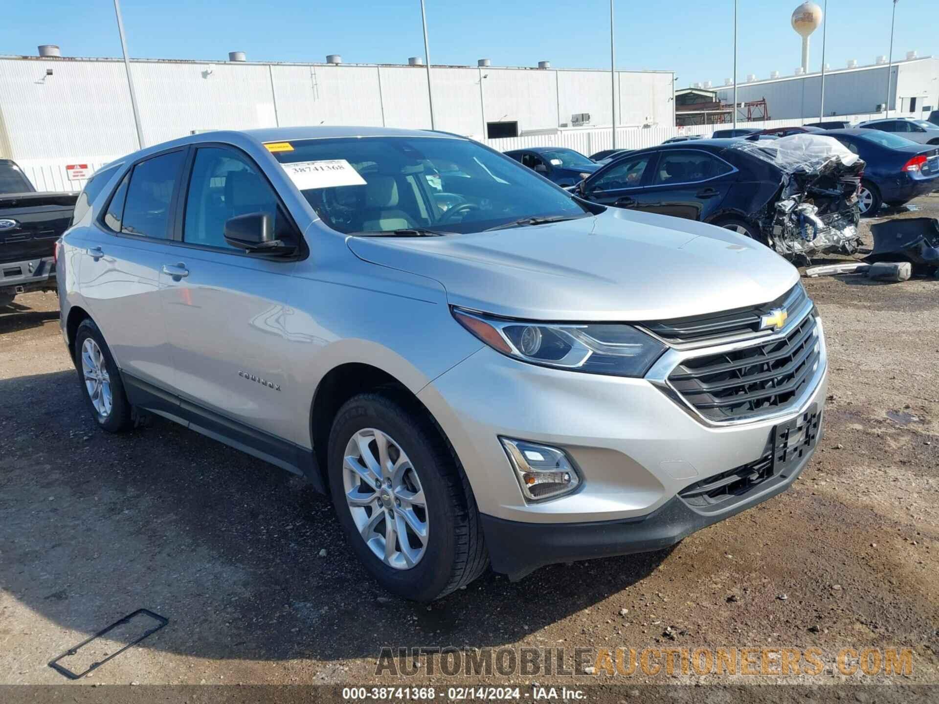 3GNAXHEV3LS501570 CHEVROLET EQUINOX 2020