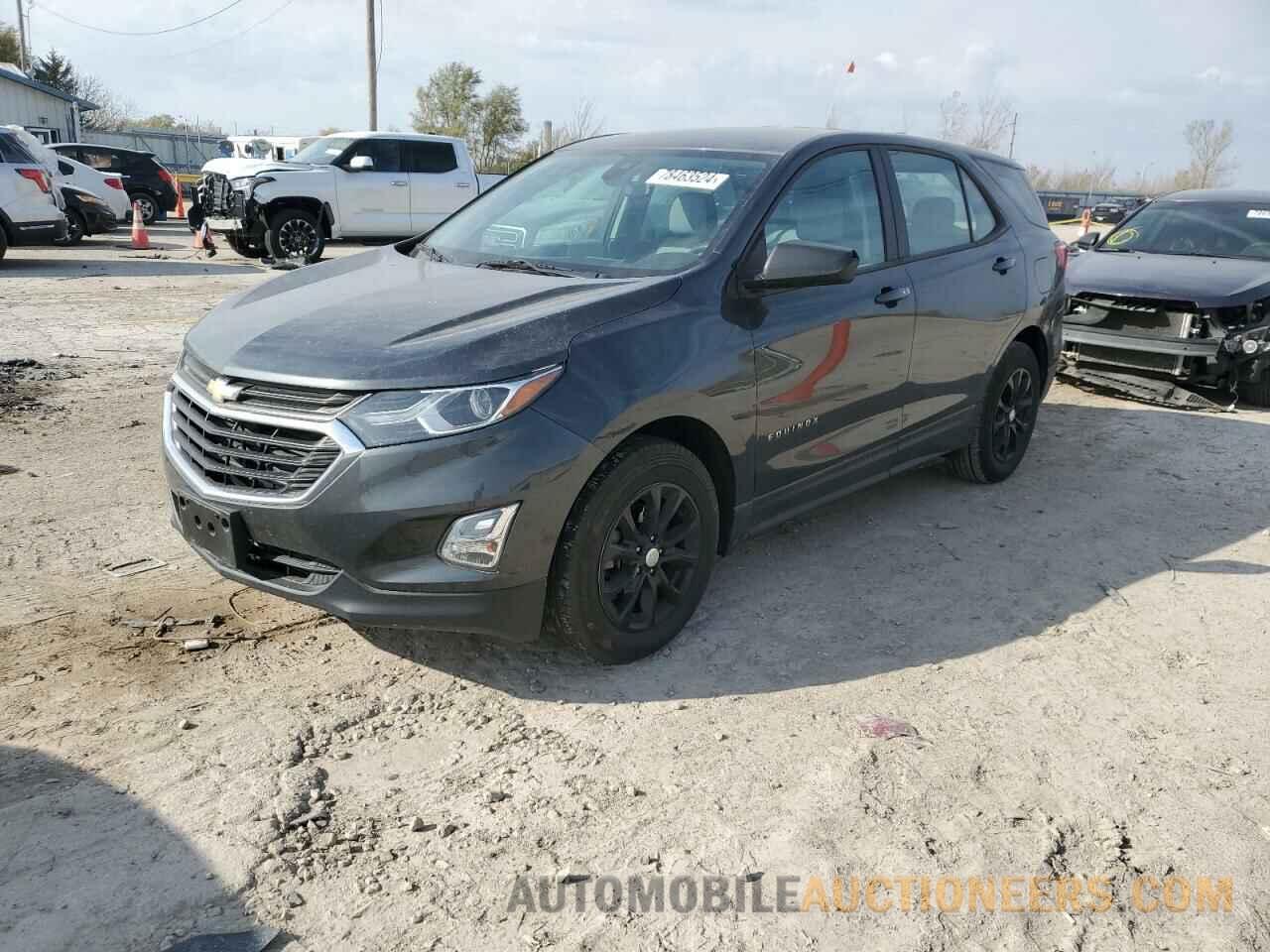 3GNAXHEV3LS506137 CHEVROLET EQUINOX 2020