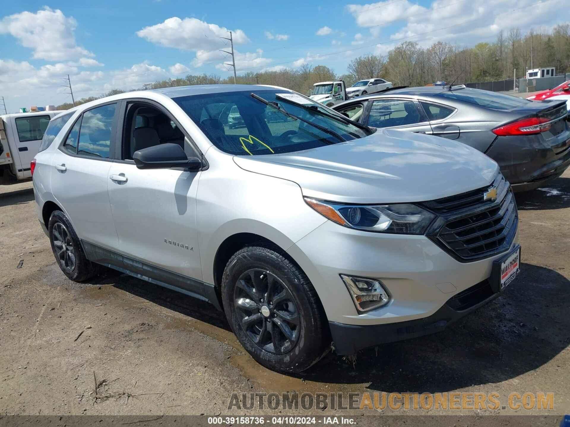 3GNAXHEV3LS508292 CHEVROLET EQUINOX 2020