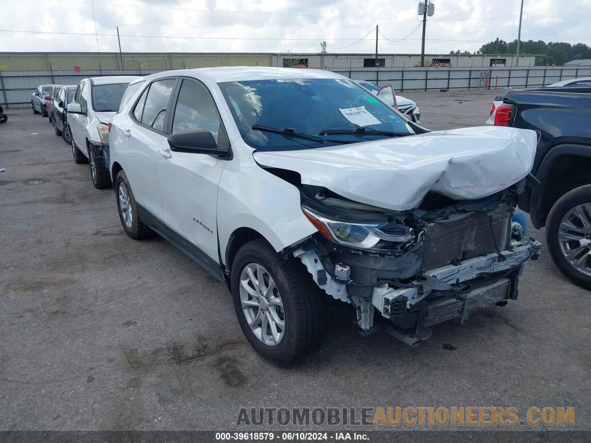 3GNAXHEV3LS531586 CHEVROLET EQUINOX 2020