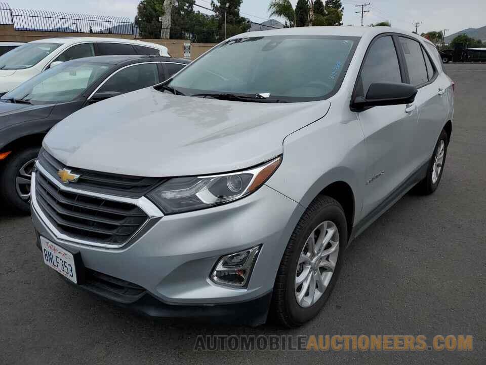 3GNAXHEV3LS534911 Chevrolet Equinox LS 2020