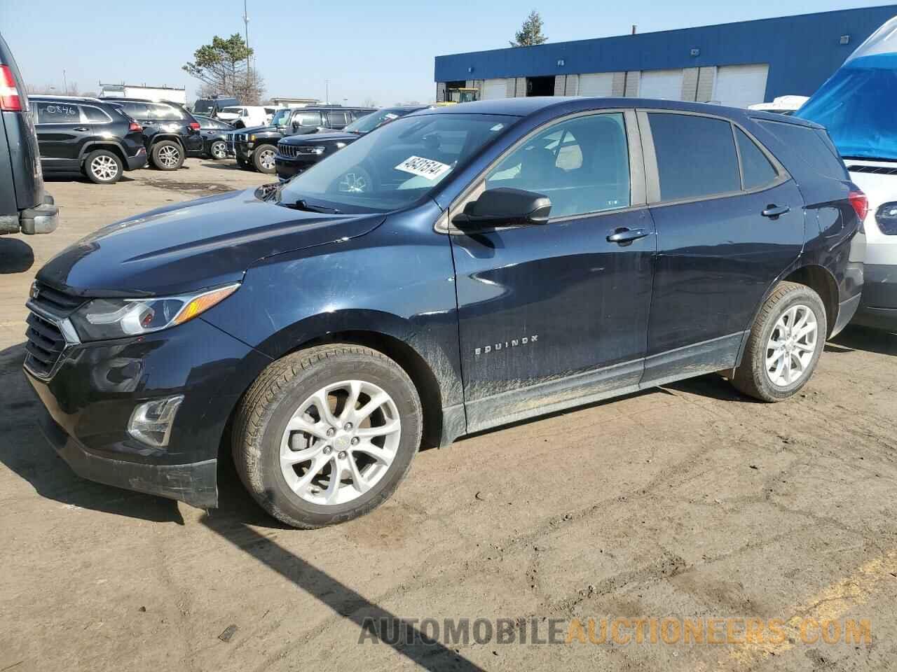 3GNAXHEV3LS555516 CHEVROLET EQUINOX 2020