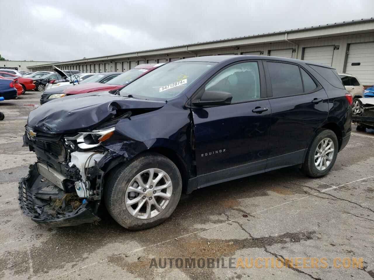 3GNAXHEV3LS568024 CHEVROLET EQUINOX 2020