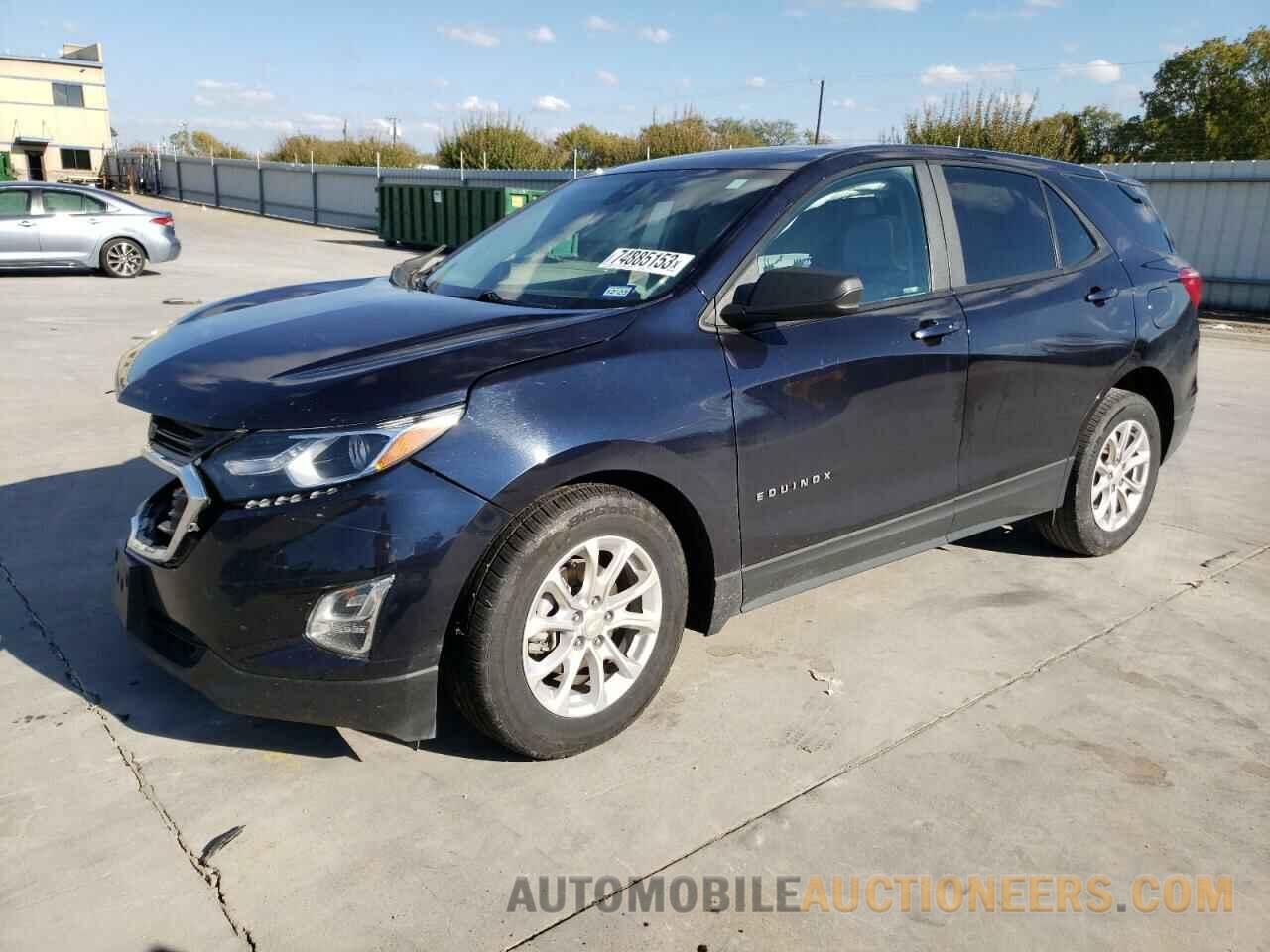 3GNAXHEV3LS573059 CHEVROLET EQUINOX 2020