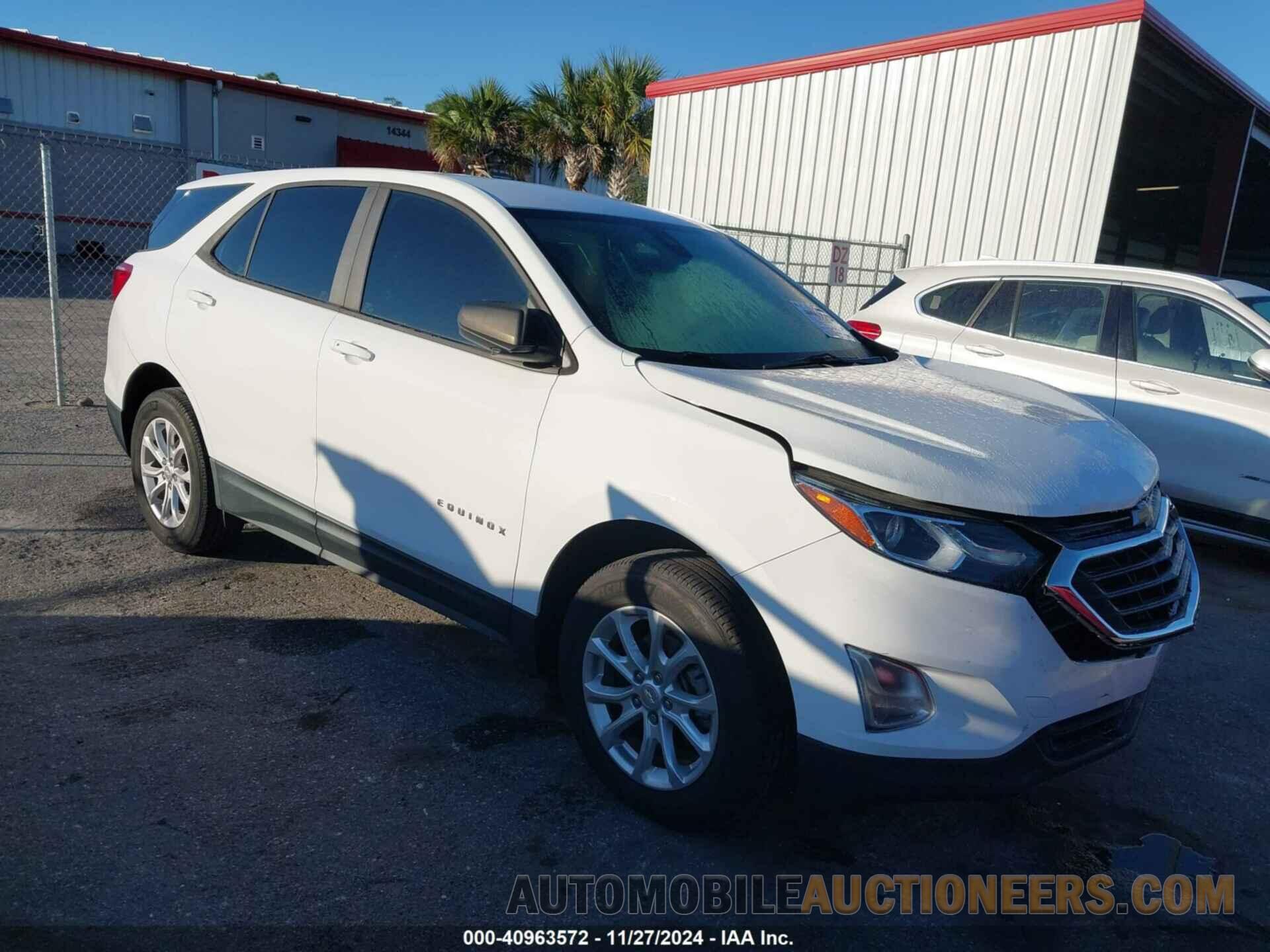 3GNAXHEV3LS575507 CHEVROLET EQUINOX 2020