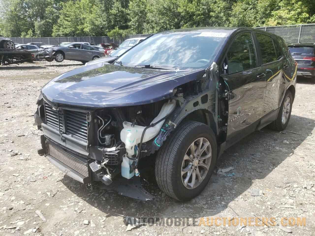 3GNAXHEV3LS582490 CHEVROLET EQUINOX 2020